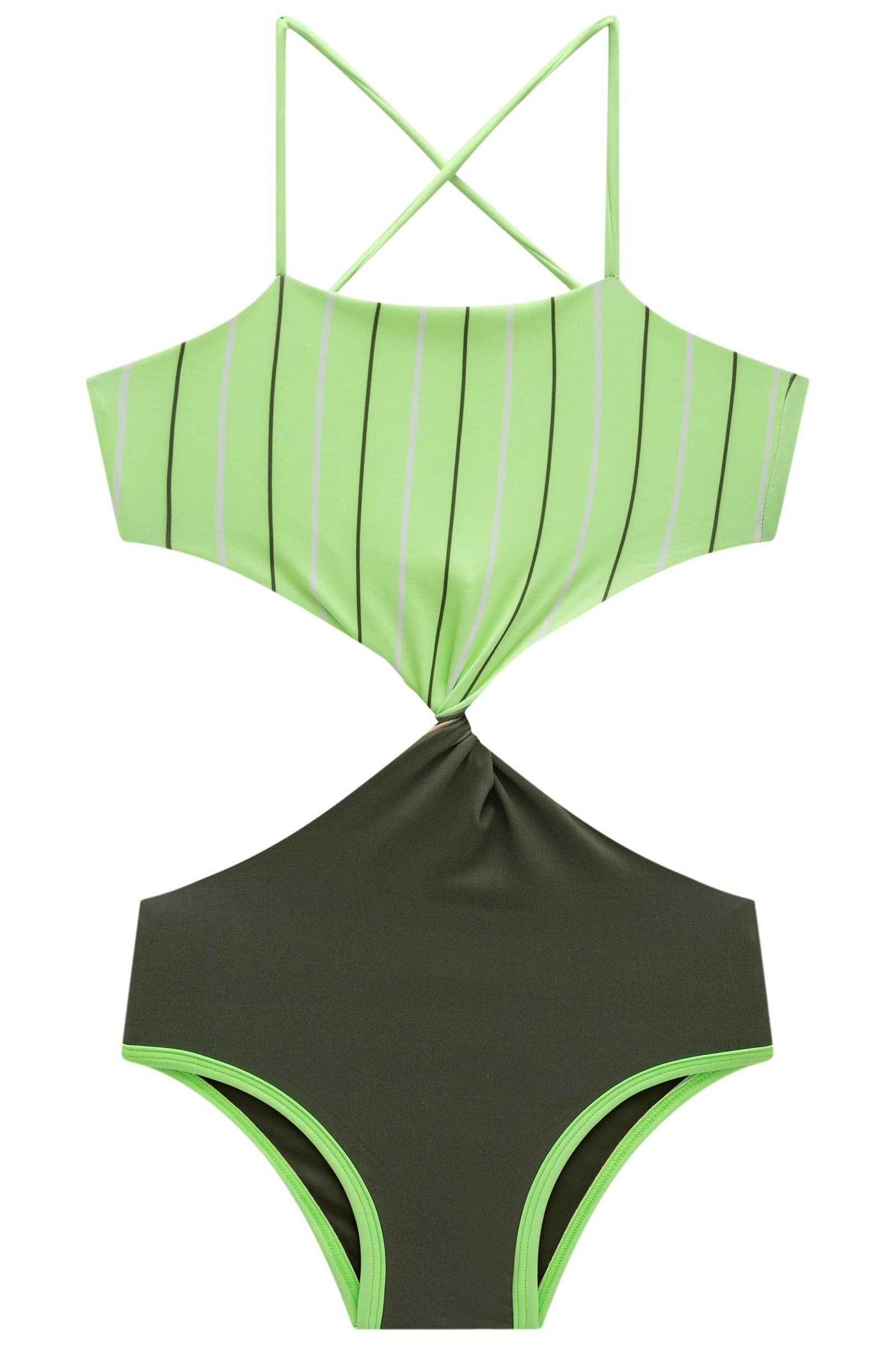 Maiô Reversível em Malha Uv 50+ 84331 Vic&Vicky Teen Menina