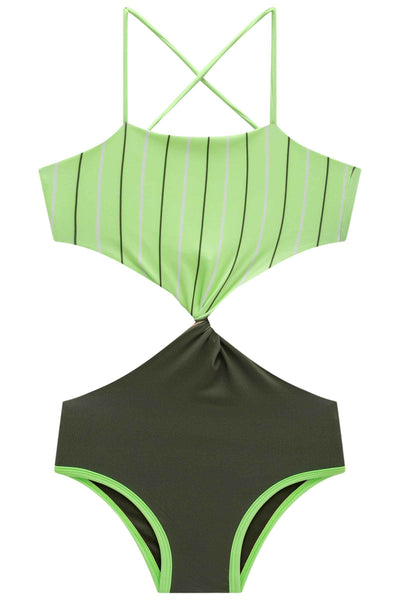 Maiô Reversível em Malha Uv 50+ 84331 Vic&Vicky Teen Menina