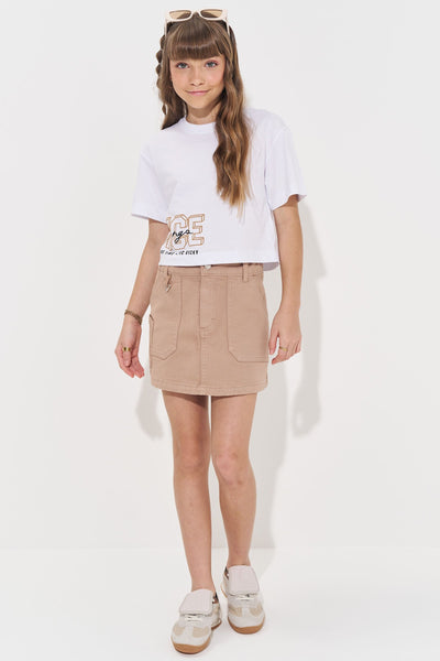 Óculos de Sol com Proteção UV400. Acompanha Case e Estojo Porta Óculos 83726 Vic&Vicky Teen Menina