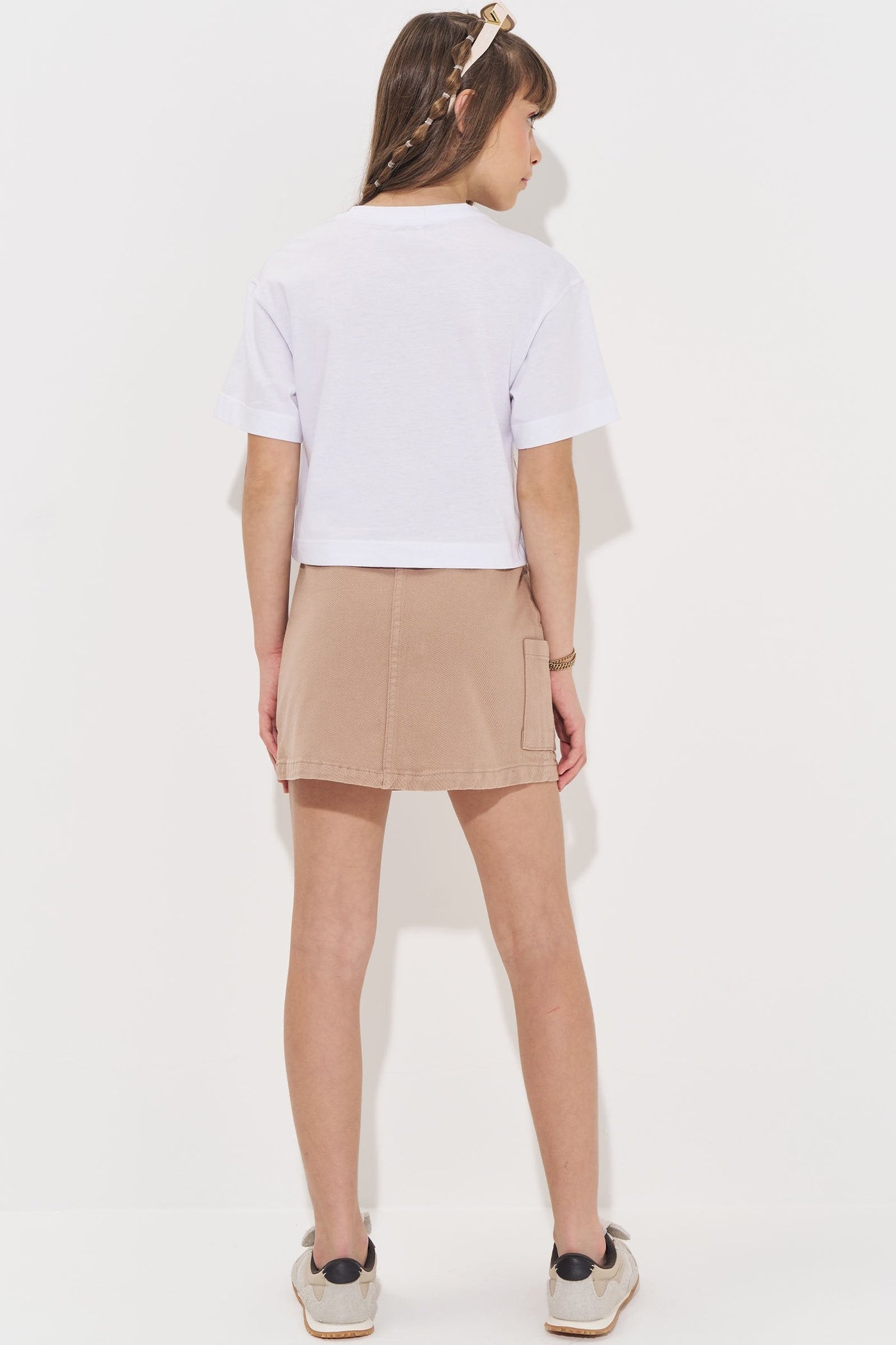 Óculos de Sol com Proteção UV400. Acompanha Case e Estojo Porta Óculos 83726 Vic&Vicky Teen Menina