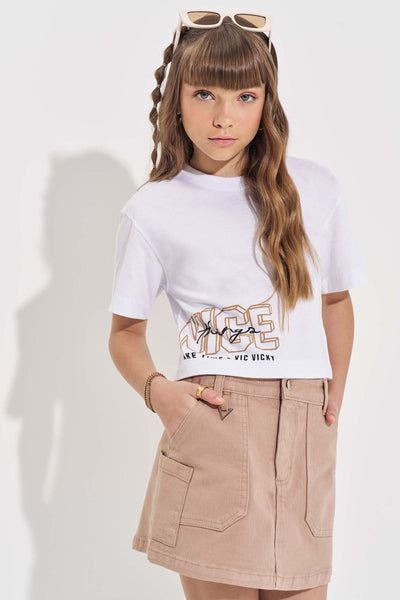 Óculos de Sol com Proteção UV400. Acompanha Case e Estojo Porta Óculos 83726 Vic&Vicky Teen Menina