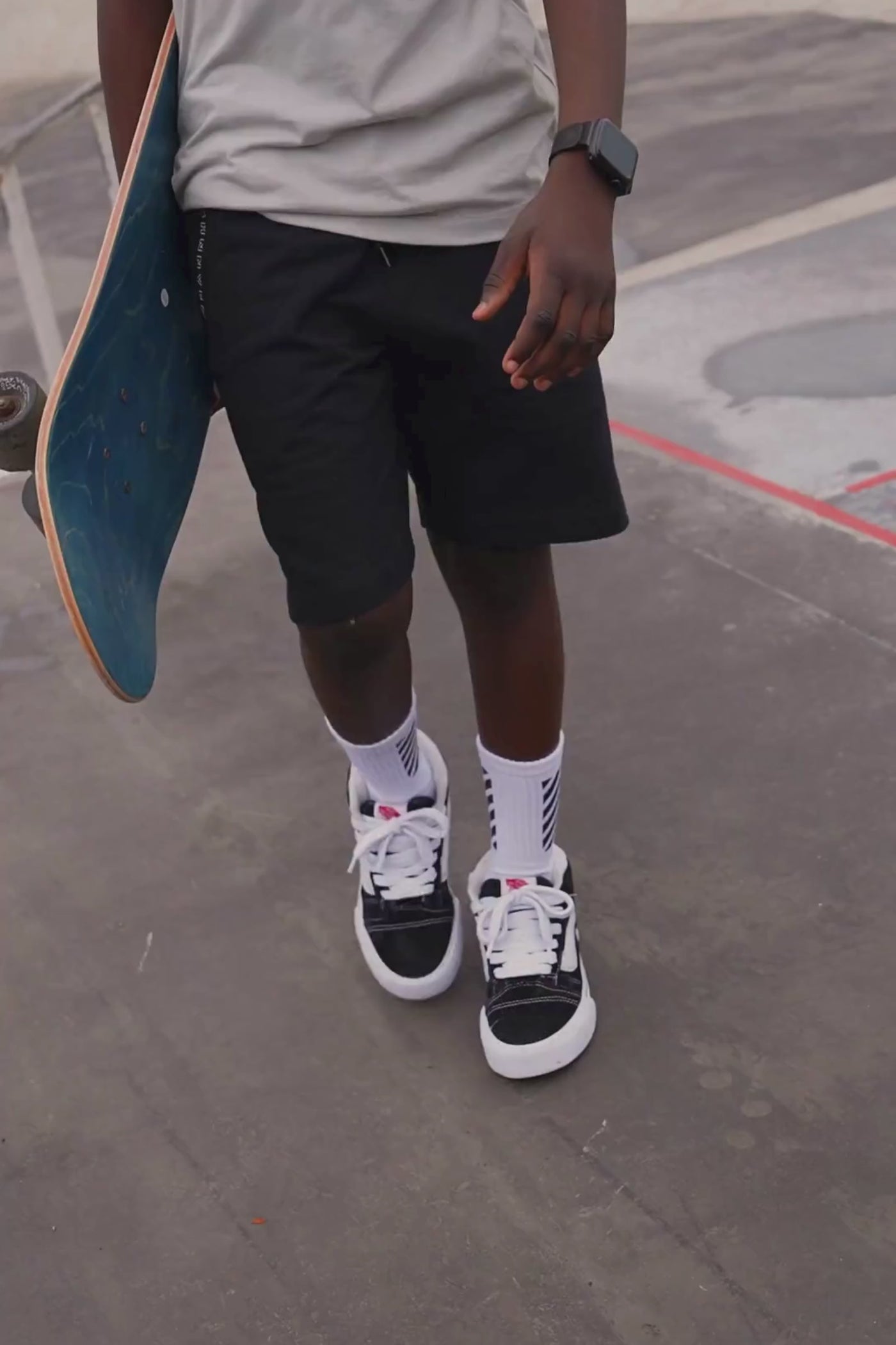 Bermuda em Moletom sem Pelúcia 84130 Johnny Fox Teen Menino