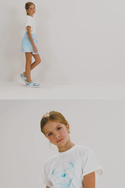 Blusa Boxy Over em Meia Malha 83002 Lilimoon Teen Menina