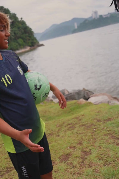 Bermuda em Malha Uv Dry com Detalhe em Tela Fashion 85646 Johnny Fox Teen Menino