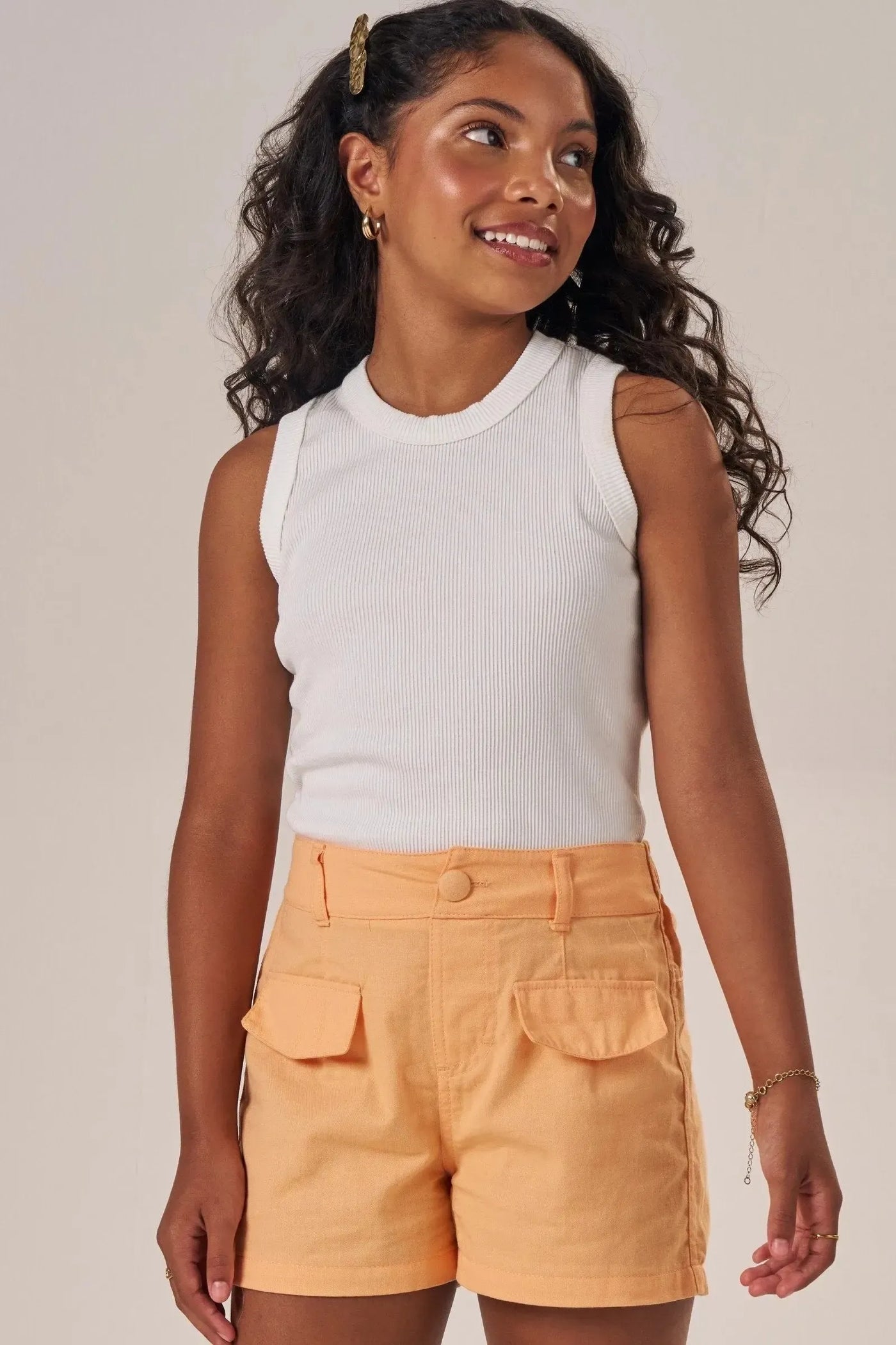 Regata Boxy em Soft Line 86355 Lilimoon Teen Menina