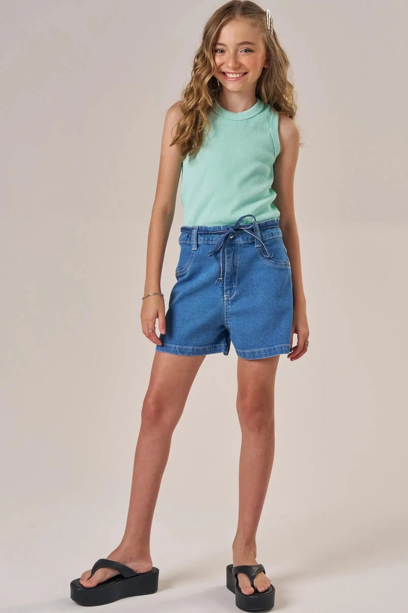 Regata Boxy em Soft Line 86355 Lilimoon Teen Menina