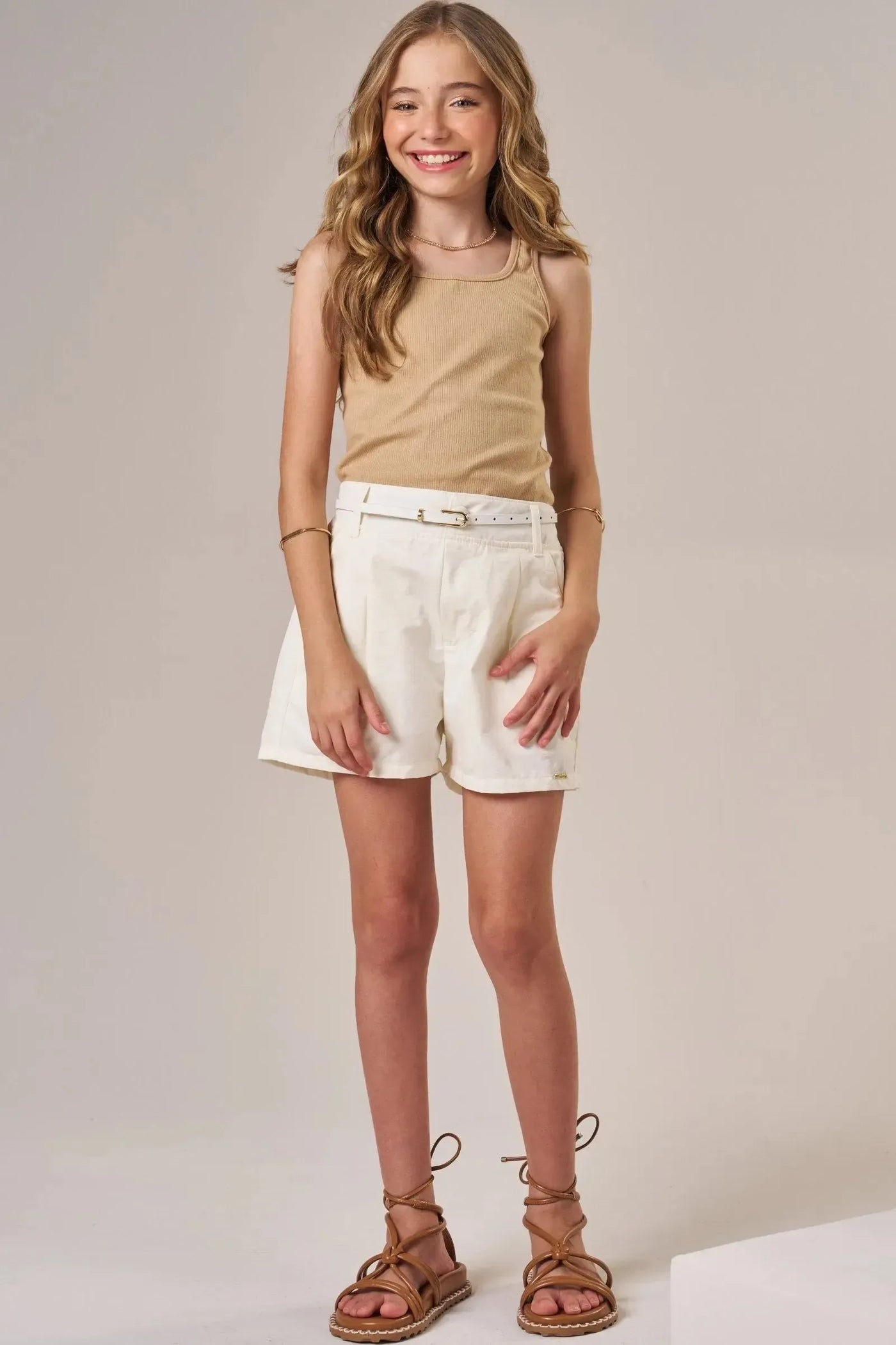 Regata em Canelado Liz 86357 Lilimoon Teen Menina