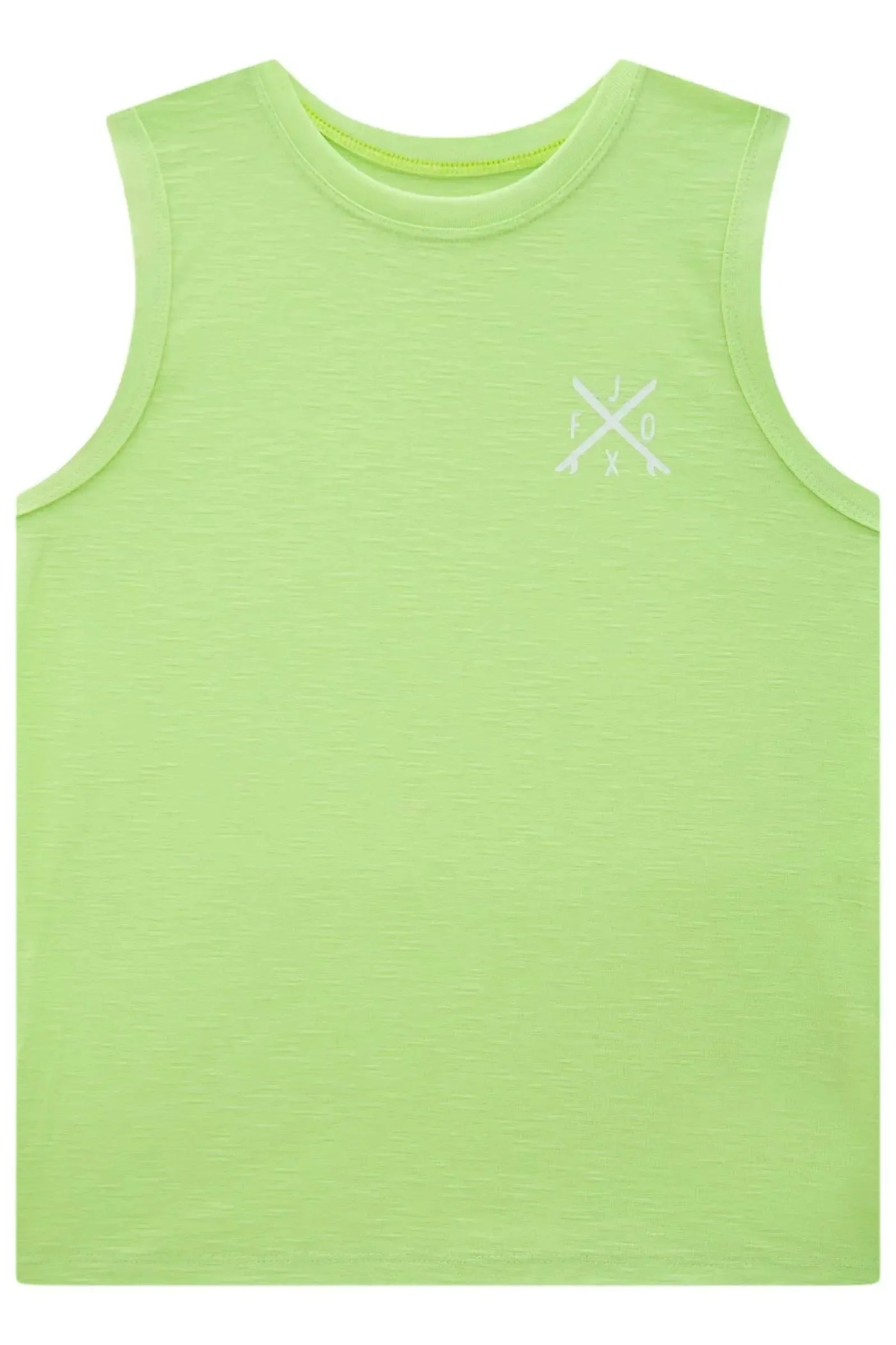 Regata em Meia Malha Flamê 86832 Johnny Fox Teen Menino