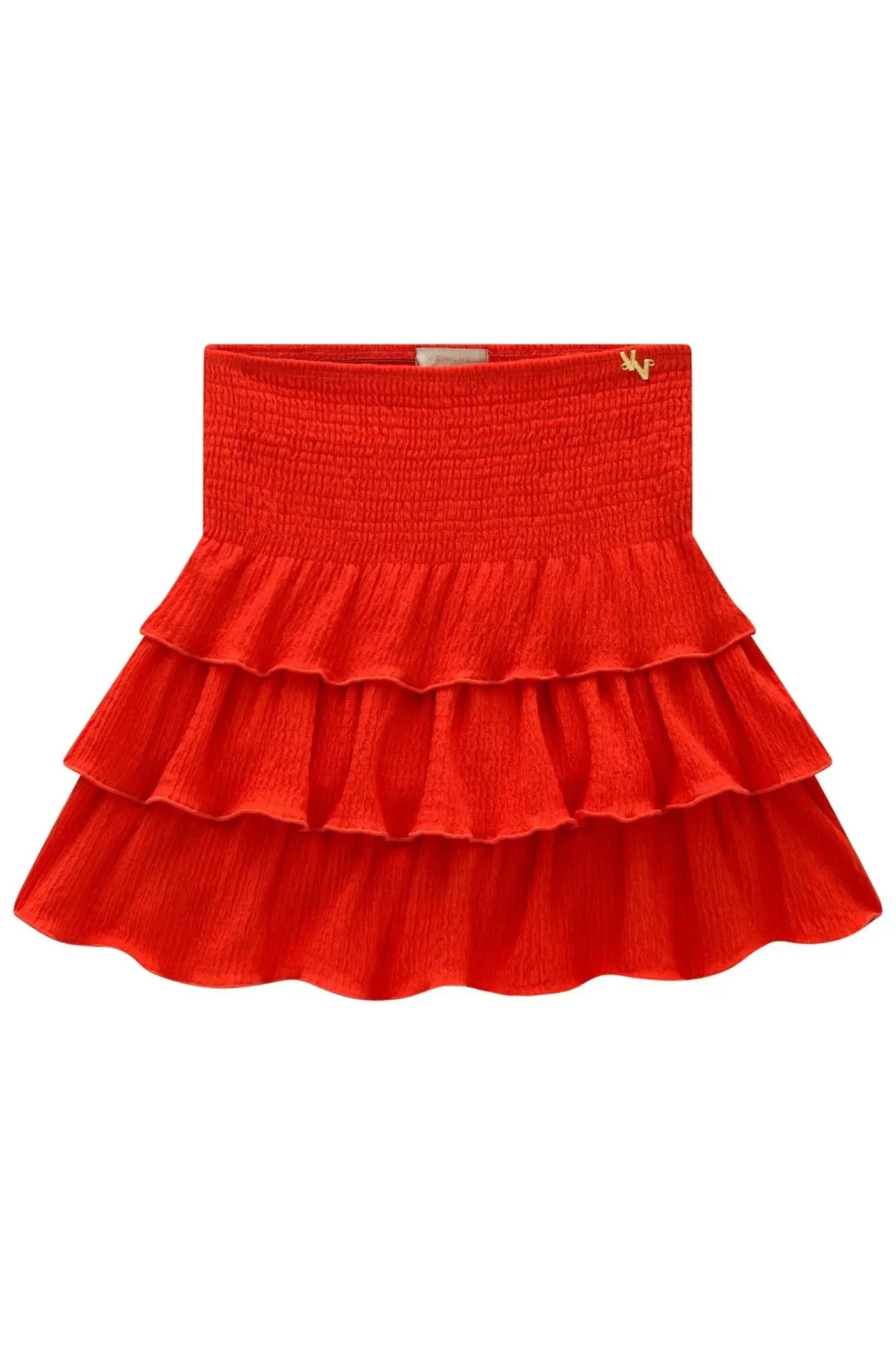 Saia em Malha Texturizada 87509 Vic&Vicky Teen Menina