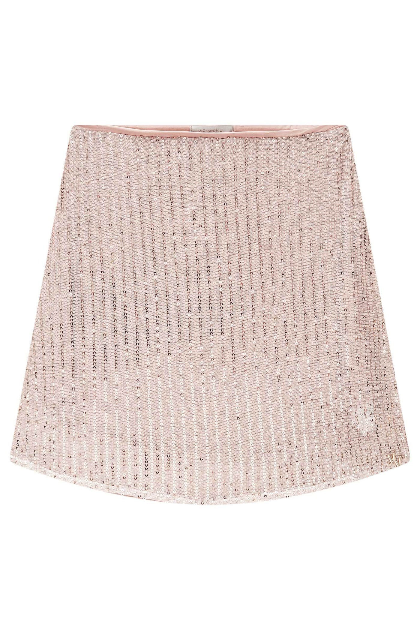 Saia em Paetê 83194 Vic&Vicky Teen Menina