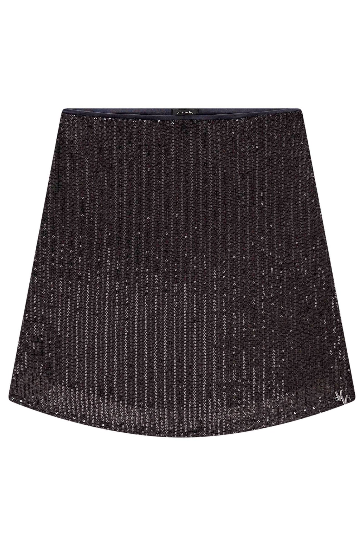 Saia em Paetê 83194 Vic&Vicky Teen Menina