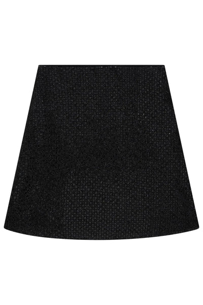 Saia em Paetê Nikki 79371 Vic&Vicky Teen Menina