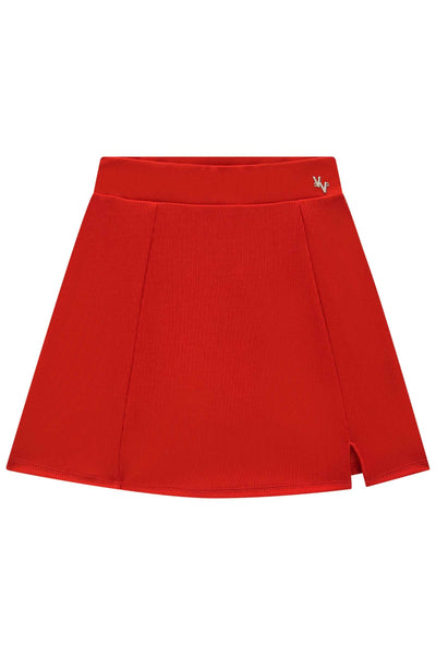 Saia em Ribana Fancy com Shorts Embutido 85719 Vic&Vicky Teen Menina