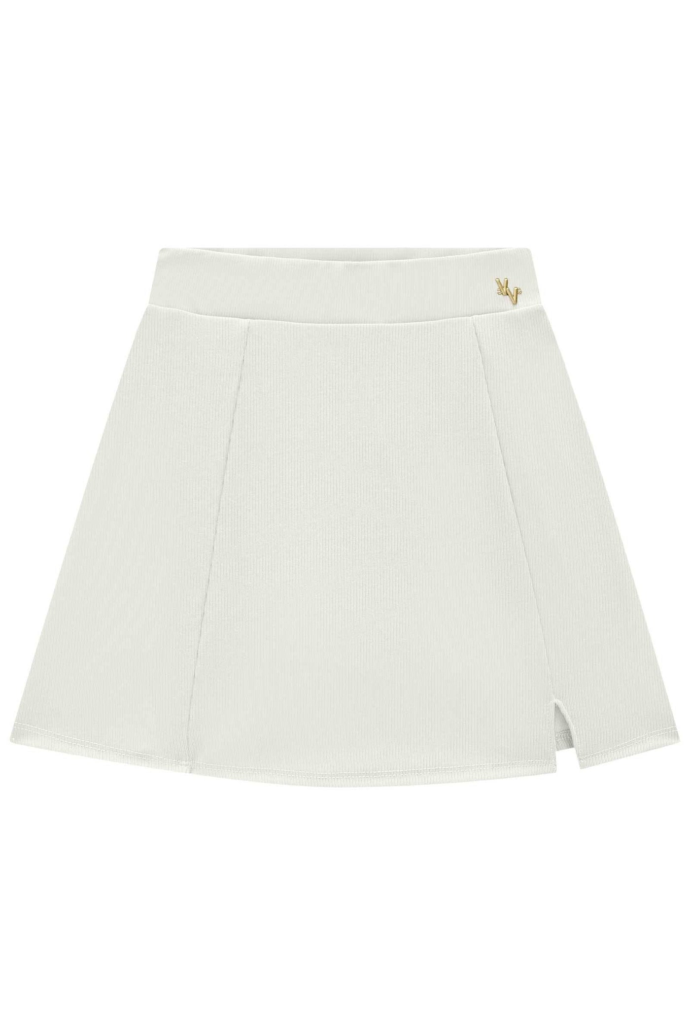 Saia em Ribana Fancy com Shorts Embutido 85719 Vic&Vicky Teen Menina