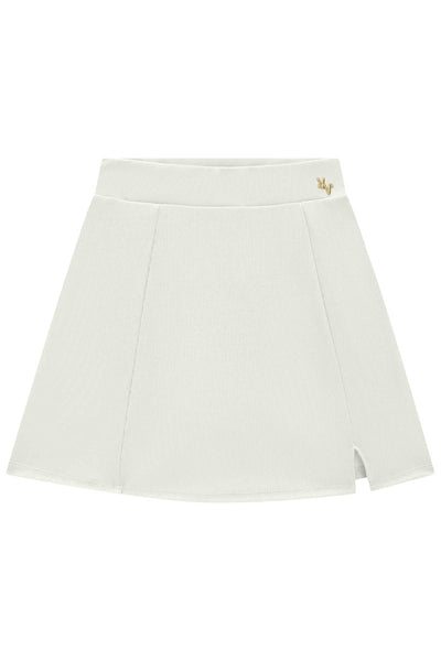 Saia em Ribana Fancy com Shorts Embutido 85719 Vic&Vicky Teen Menina