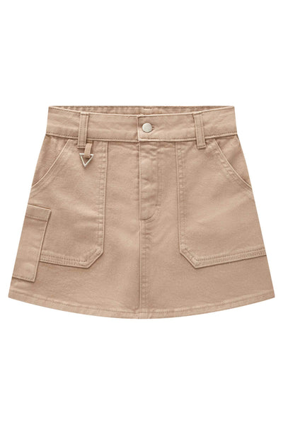 Saia em Sarja com Elastano 83004 Vic&Vicky Teen Menina