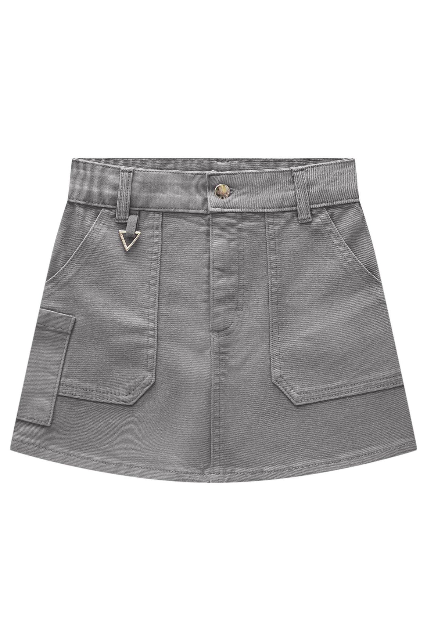 Saia em Sarja com Elastano 83004 Vic&Vicky Teen Menina