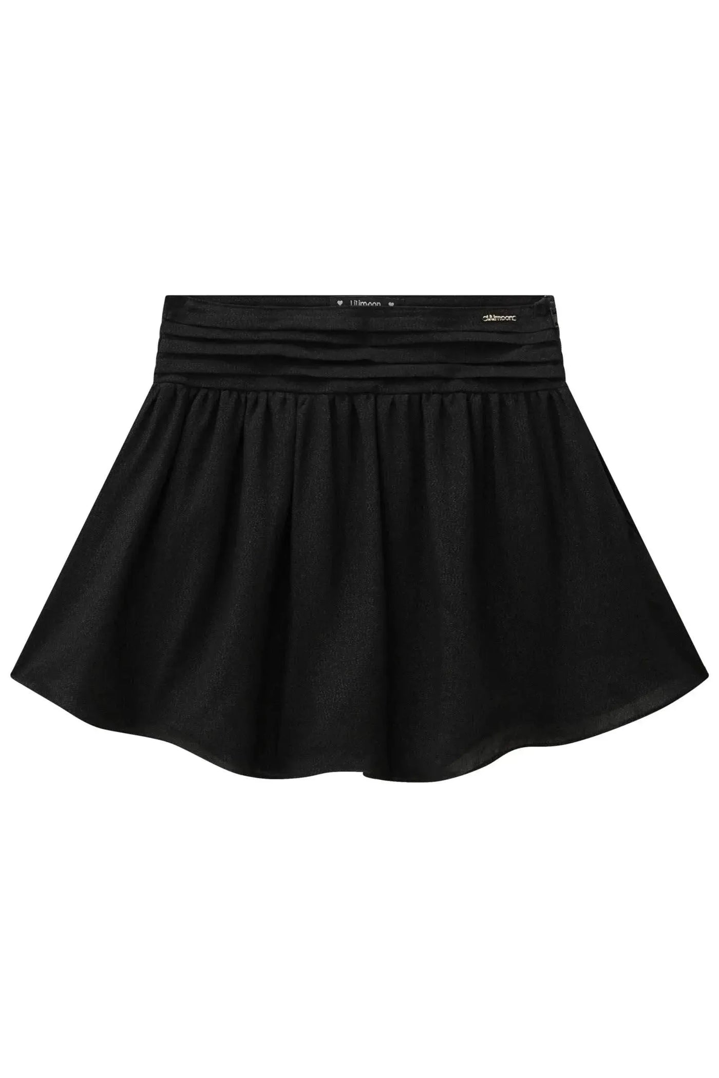 Saia em Viscose Light Shine 86420 Lilimoon Teen Menina