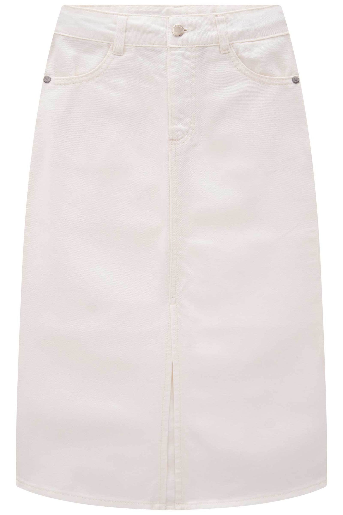 Saia Midi em Sarja com Elastano 83013 Vic&Vicky Teen Menina