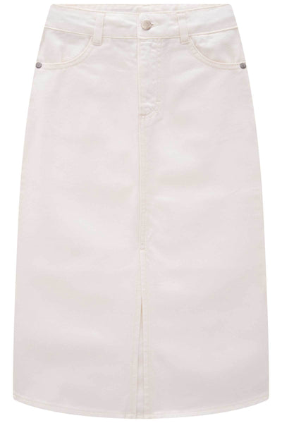 Saia Midi em Sarja com Elastano 83013 Vic&Vicky Teen Menina