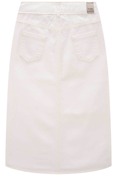 Saia Midi em Sarja com Elastano 83013 Vic&Vicky Teen Menina