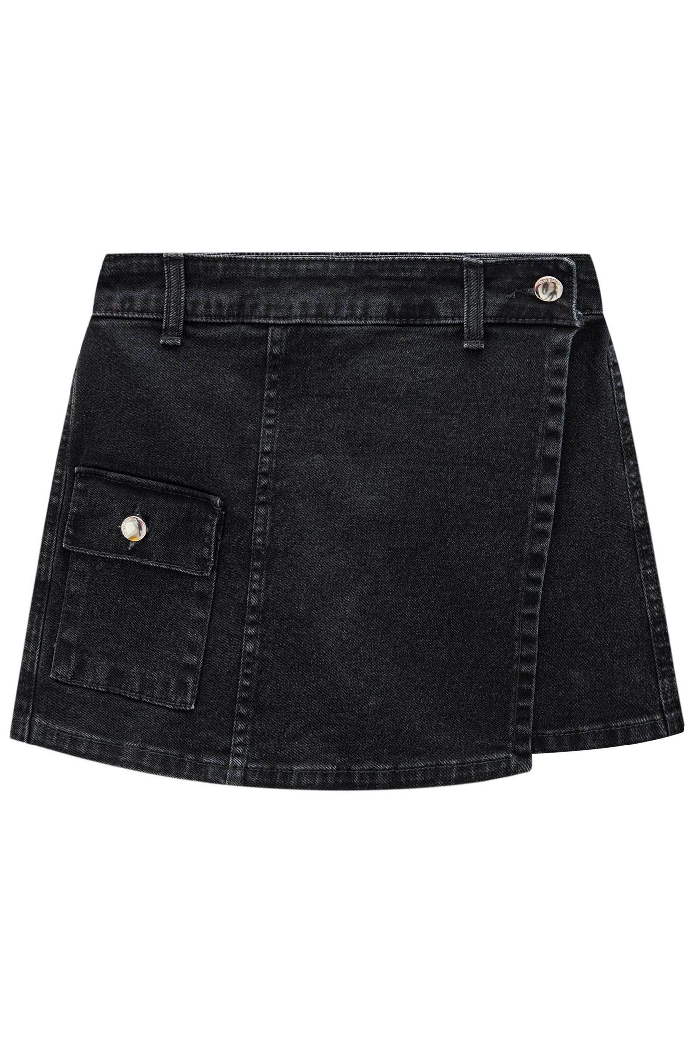 Short Saia em Jeans com Elastano 83892 Vic&Vicky Teen Menina