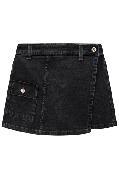 Short Saia em Jeans com Elastano 83892 Vic&Vicky Teen Menina