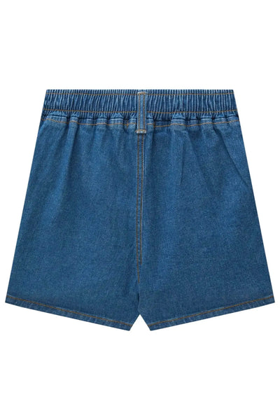 Short Saia em Jeans com Elastano 89011 Lilimoon Teen Menina