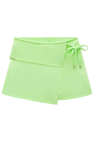Short Saia em Molevisco 86415 Lilimoon Teen Menina