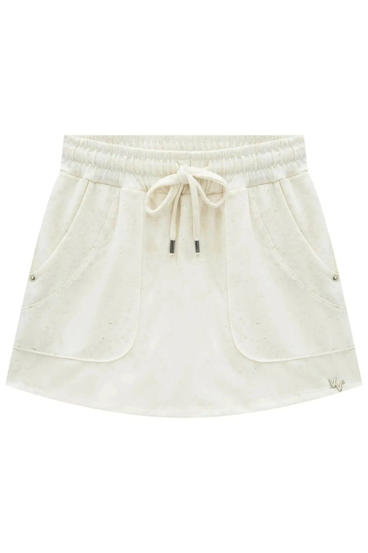 Short Saia em Molevisco 87503 Vic&Vicky Teen Menina