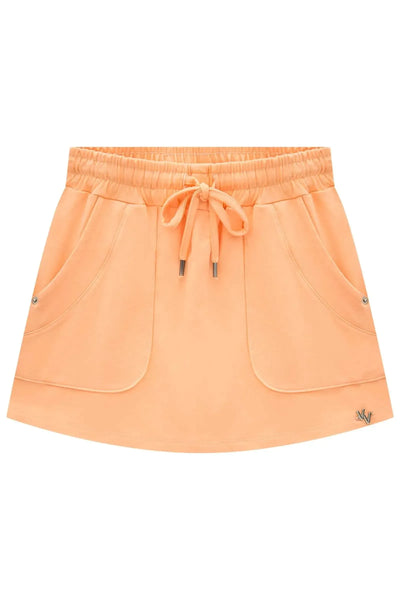 Short Saia em Molevisco 87503 Vic&Vicky Teen Menina