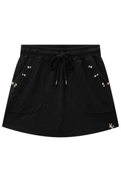 Short Saia em Molevisco 88706 Vic&Vicky Teen Menina