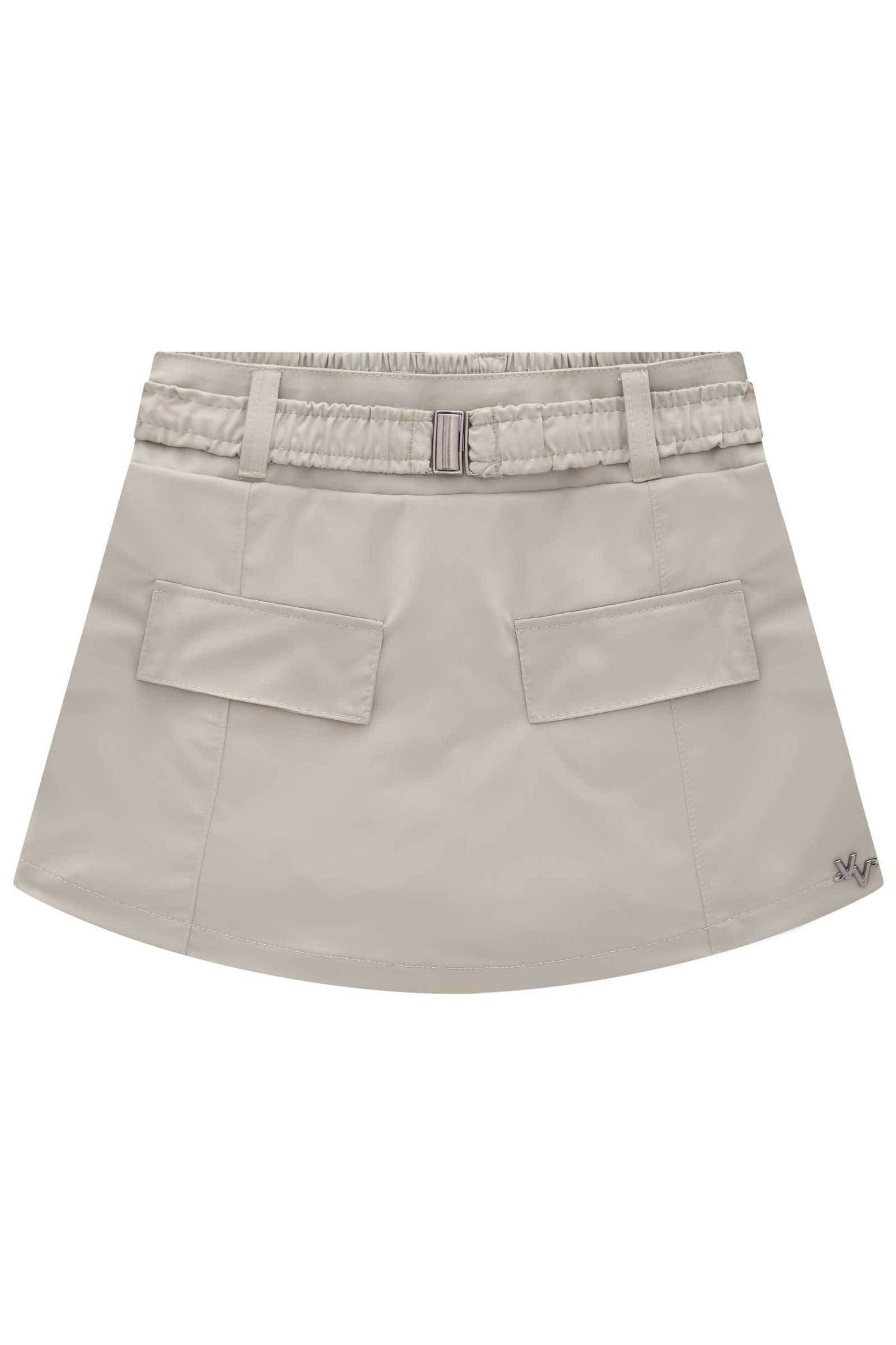 Short Saia em Nylon Alfaiataria 83022 Vic&Vicky Teen Menina