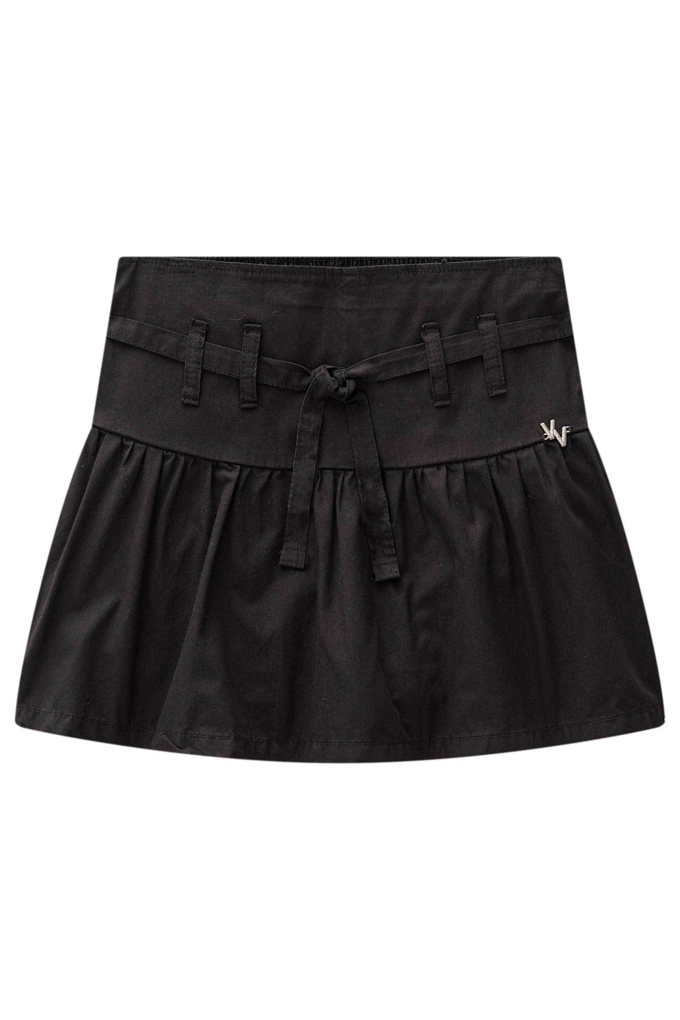 Short Saia em Sarja com Elastano 85319 Vic&Vicky Teen Menina