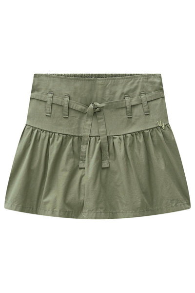 Short Saia em Sarja com Elastano 85319 Vic&Vicky Teen Menina