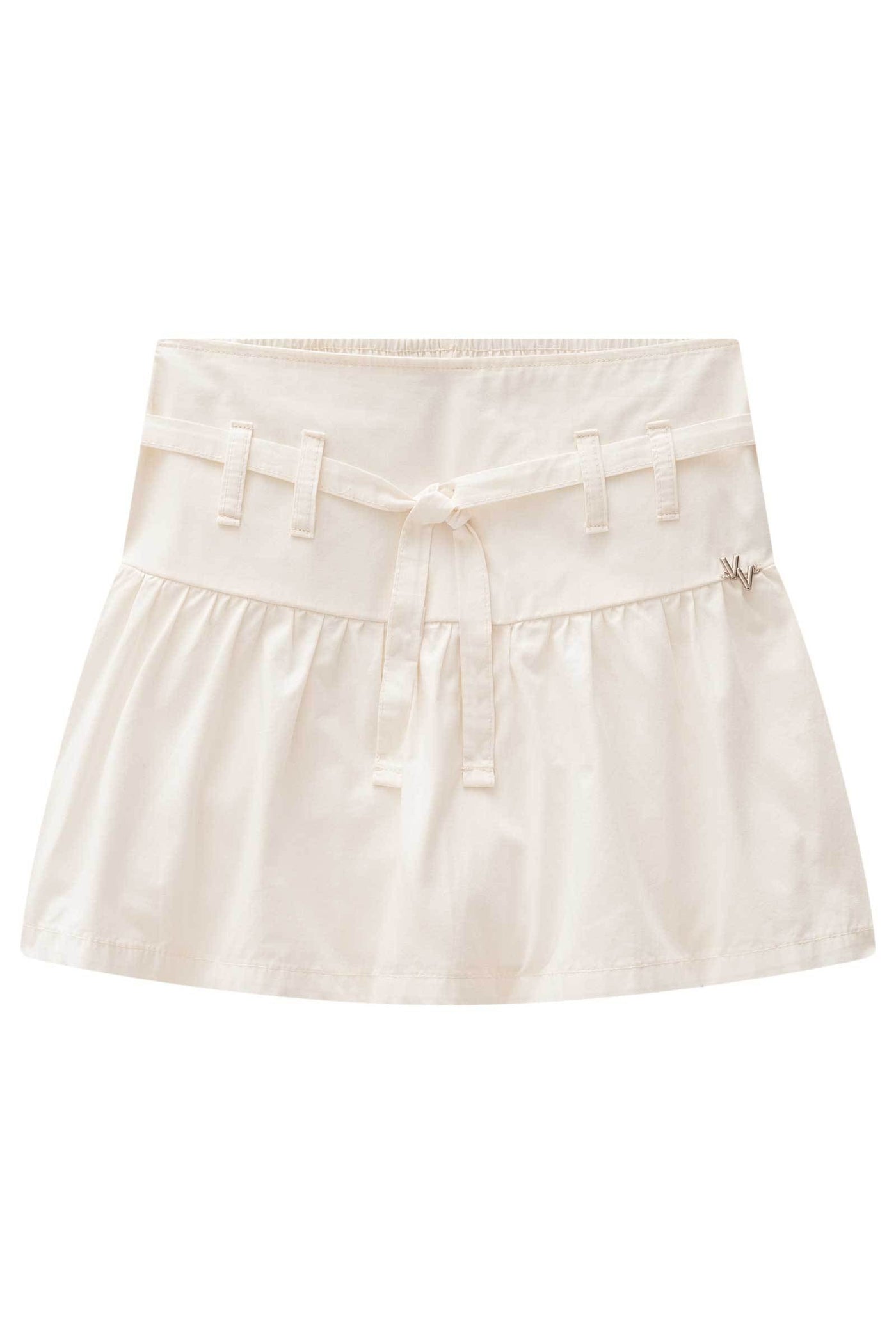 Short Saia em Sarja com Elastano 85319 Vic&Vicky Teen Menina