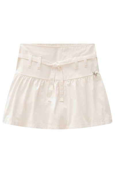 Short Saia em Sarja com Elastano 85319 Vic&Vicky Teen Menina