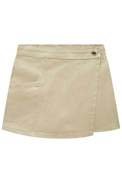 Short Saia em Sarja com Elastano 87508 Vic&Vicky Teen Menina