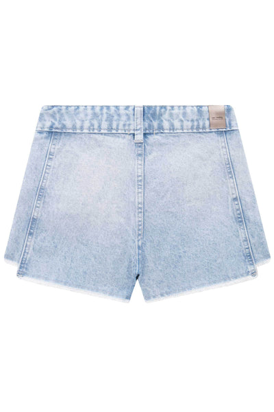 Shorts Cintura Alta em Jeans Arkansas 83547 Vic&Vicky Teen Menina