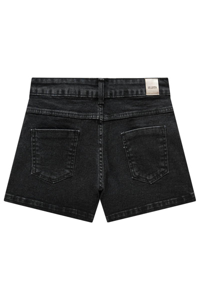 Shorts Cintura Alta em Jeans com Elastano 82966 Vic&Vicky Teen Menina