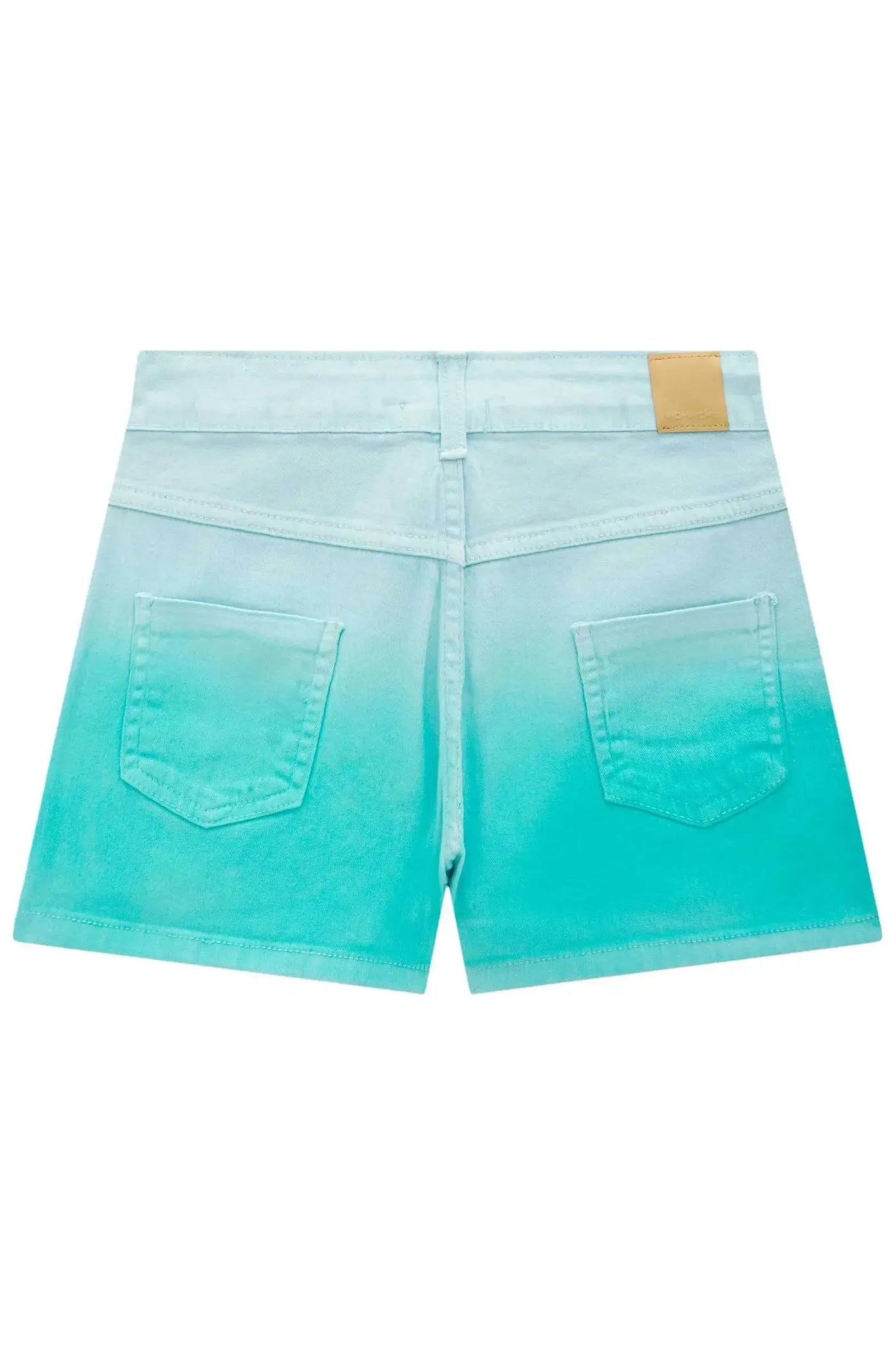 Shorts Cintura Alta em Sarja com Elastano 89112 Vic&Vicky Teen Menina