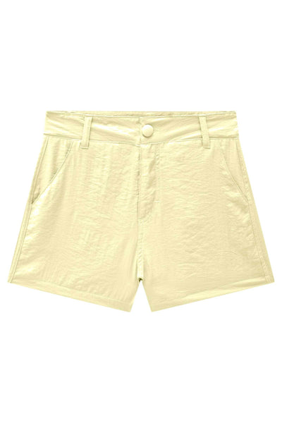 Shorts em Alfaiataria Glow 83188 Vic&Vicky Teen Menina