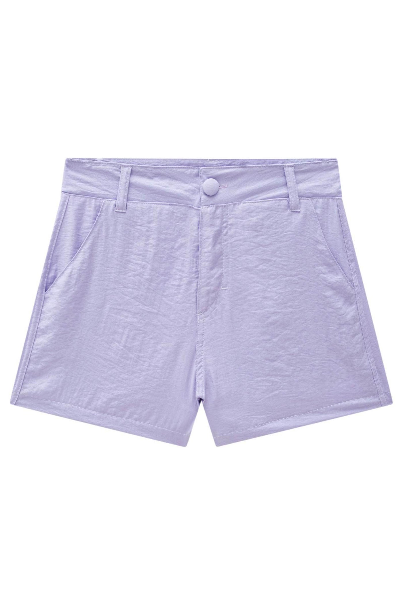 Shorts em Alfaiataria Glow 83188 Vic&Vicky Teen Menina