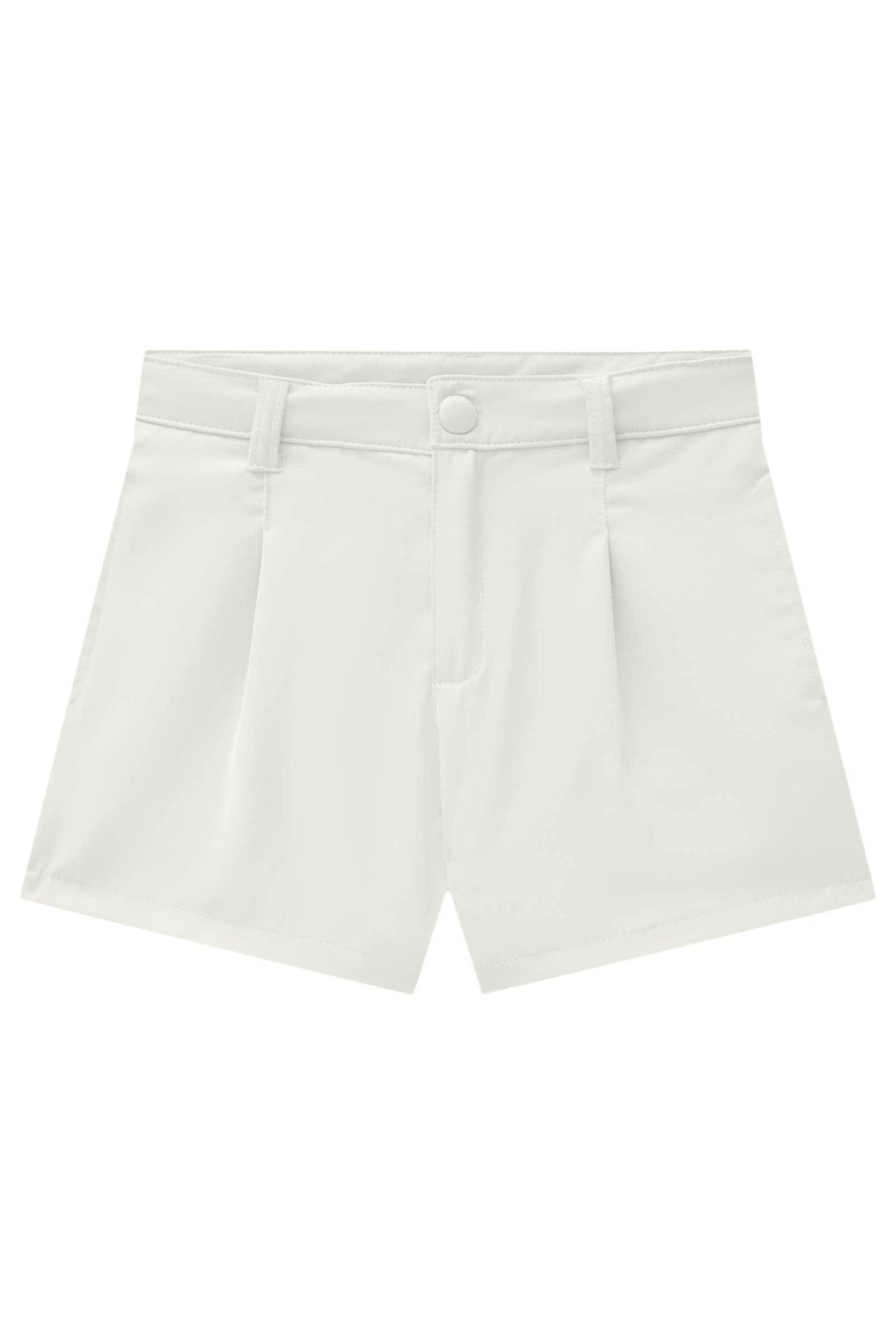 Shorts em Alfaiataria Twill 85720 Vic&Vicky Teen Menina