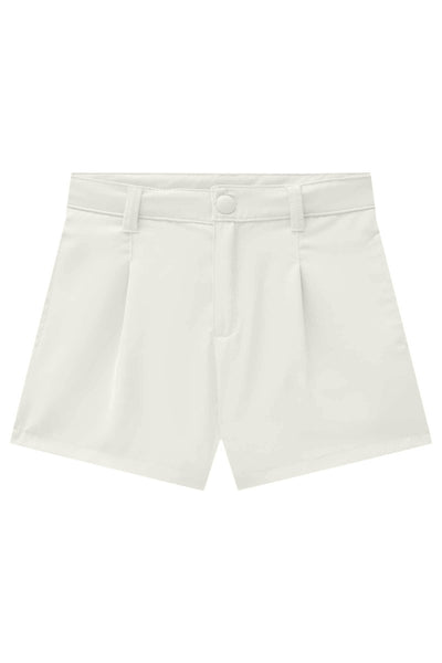 Shorts em Alfaiataria Twill 85720 Vic&Vicky Teen Menina