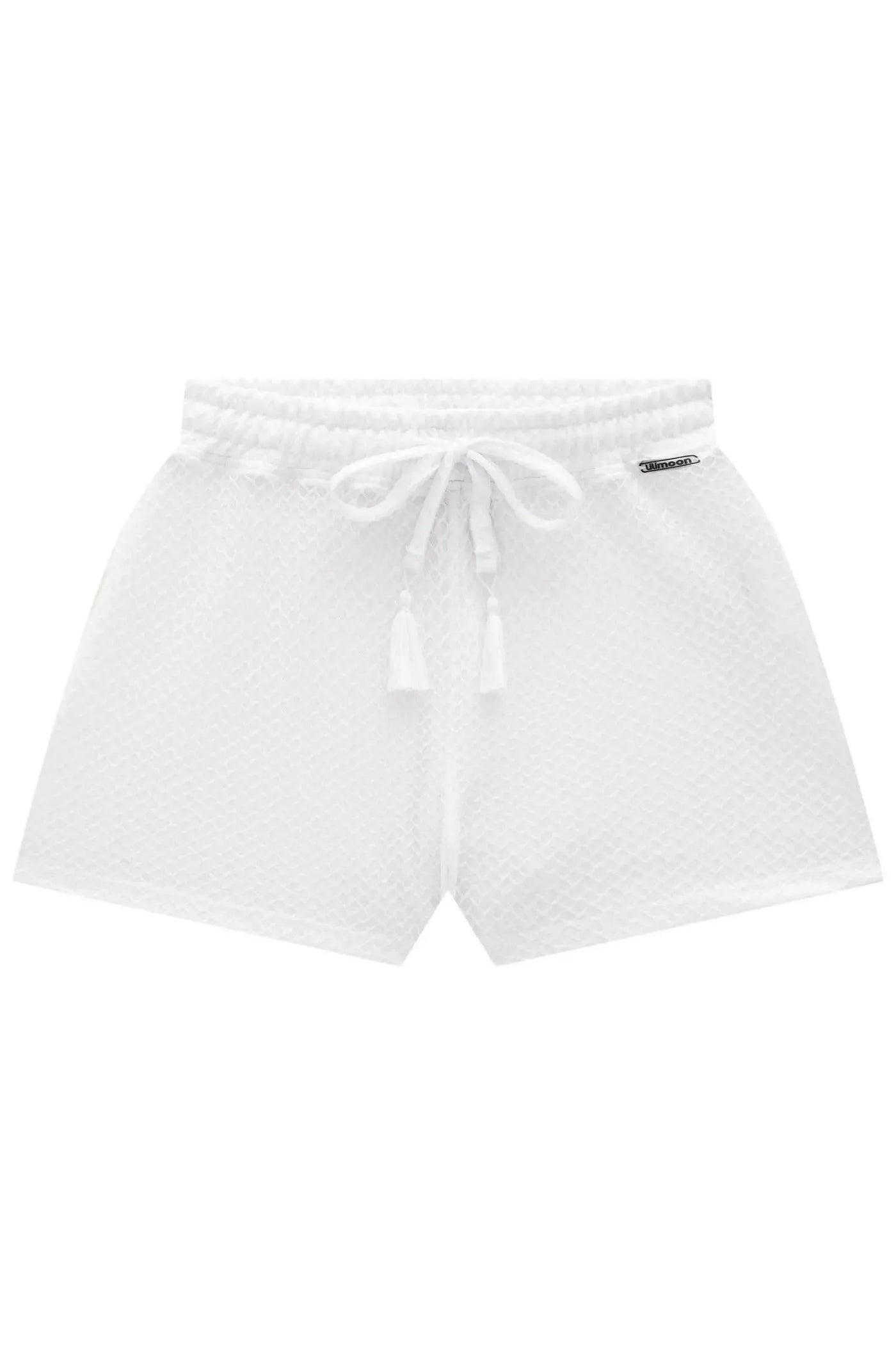 Shorts em Malha Favo 87936 Lilimoon Teen Menina