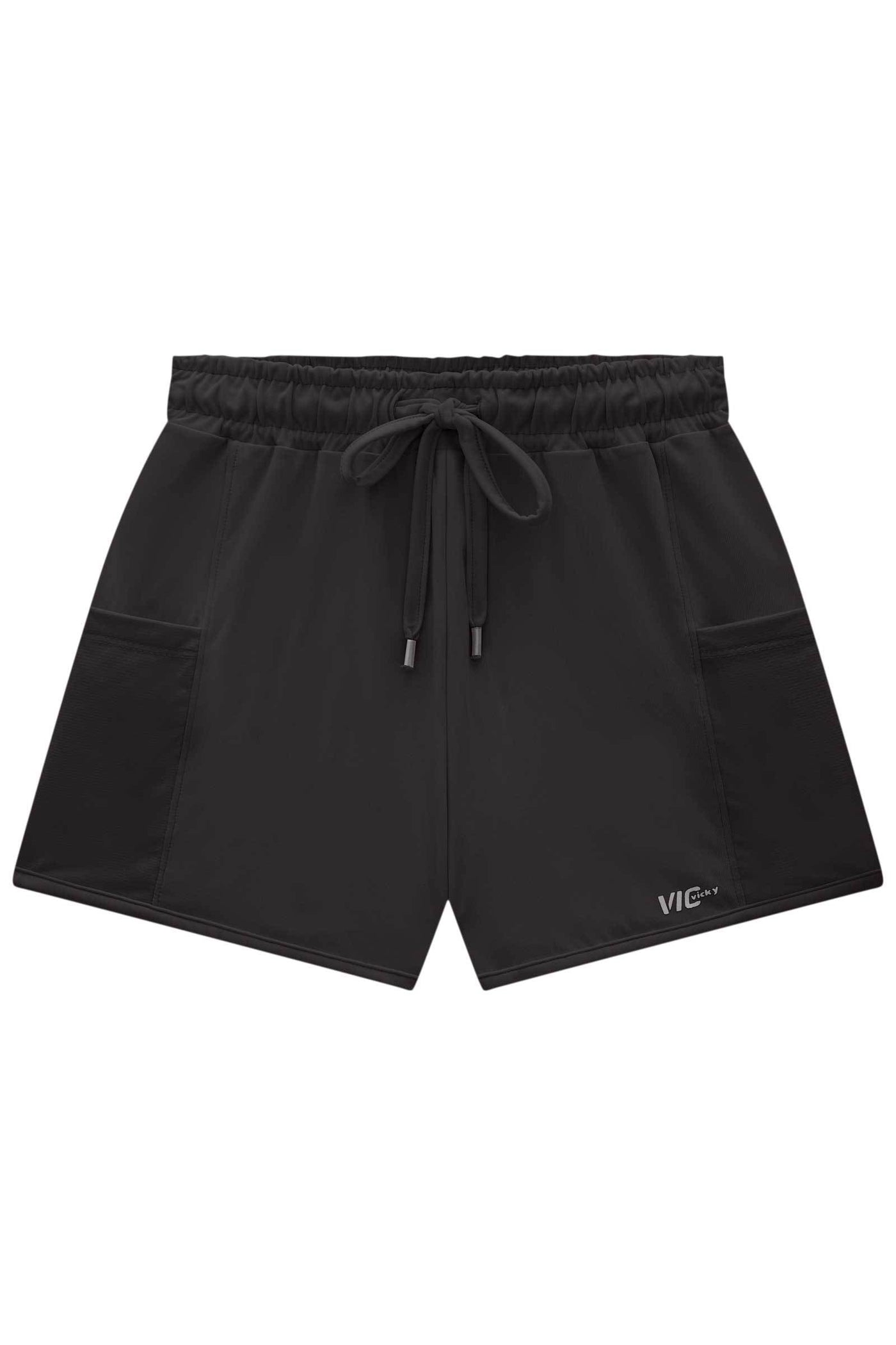 Shorts em Malha Poliamida UV 50+ 84623 Vic&Vicky Teen Menina