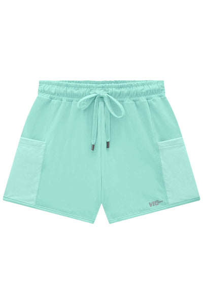 Shorts em Malha Poliamida UV 50+ 84623 Vic&Vicky Teen Menina