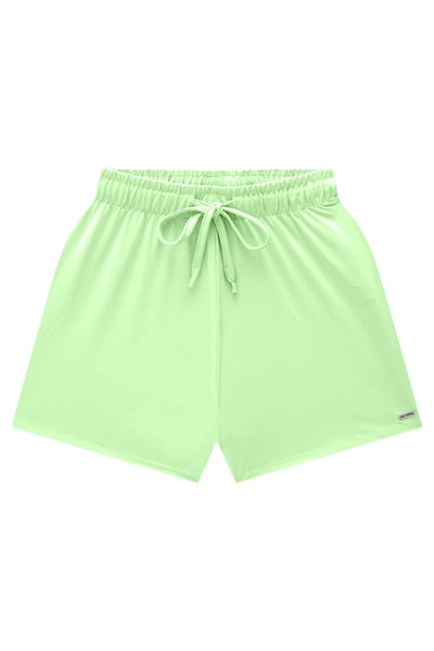 Shorts em Malha Uv 50+ 84319 Vic&Vicky Teen Menina