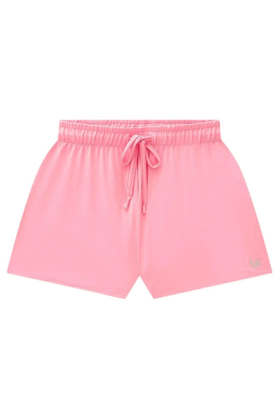 Shorts em Malha UV Dry 50+ 87914 Lilimoon Teen Menina